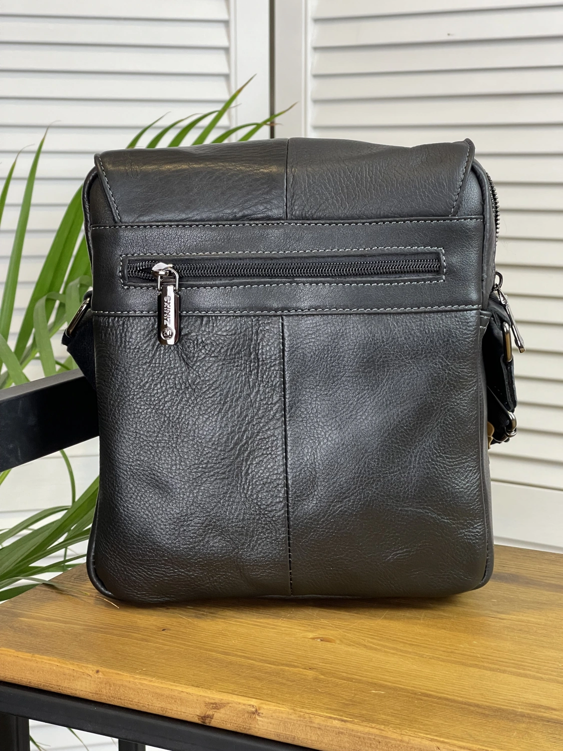 Сумка мужская черный ZINIMSK 6996-1 фото 2