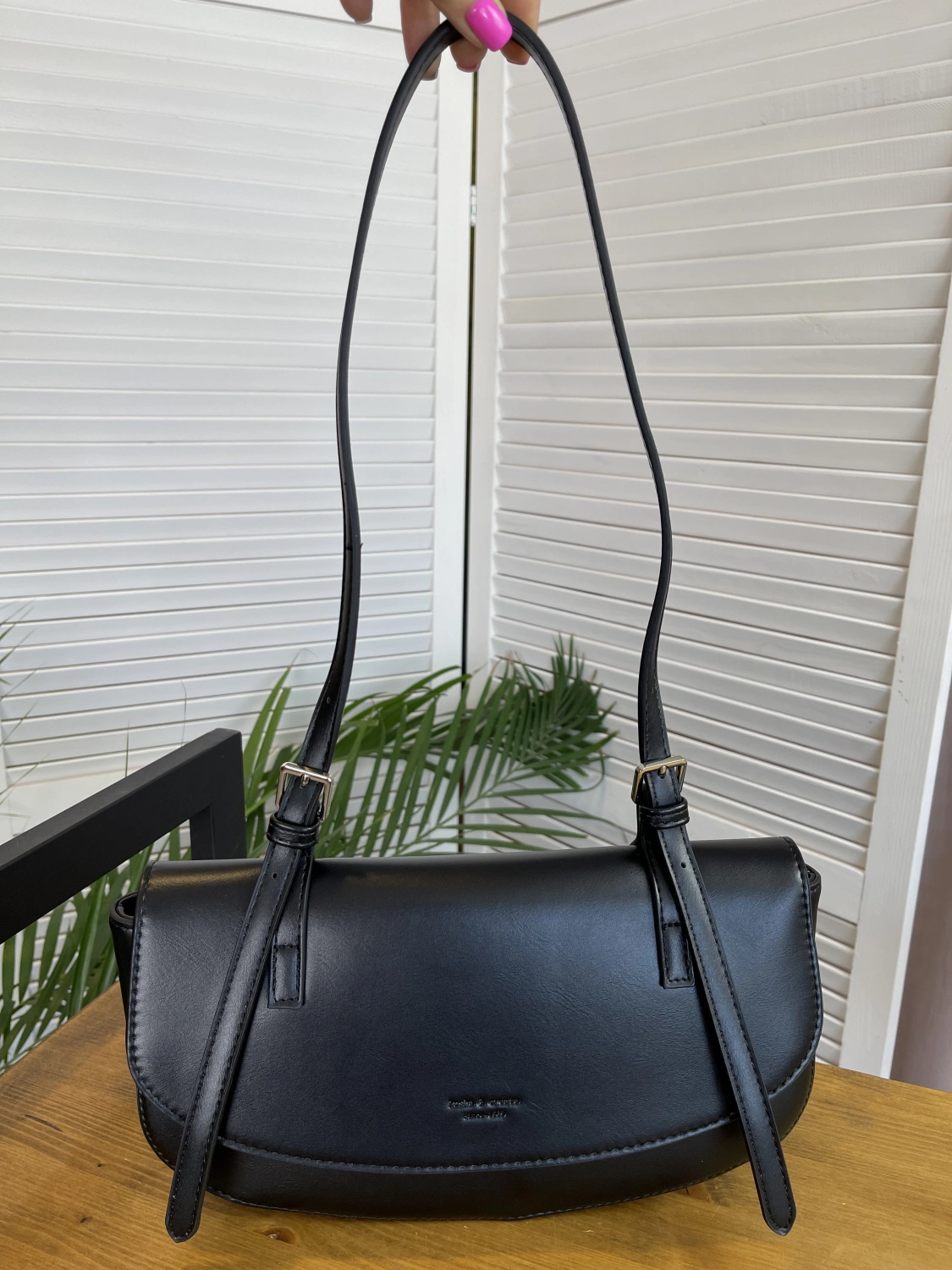 Сумка женская черная LUSHA 869196 фото 2