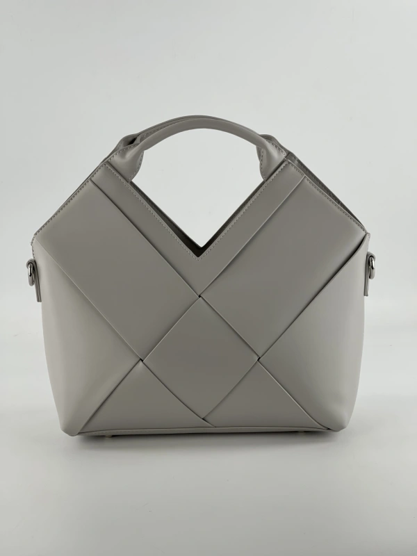 Сумка женская серая LUSHA 869397 фото 5