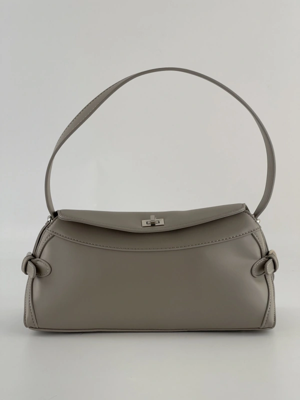 Сумка женская серая LUSHA 869382 фото 5