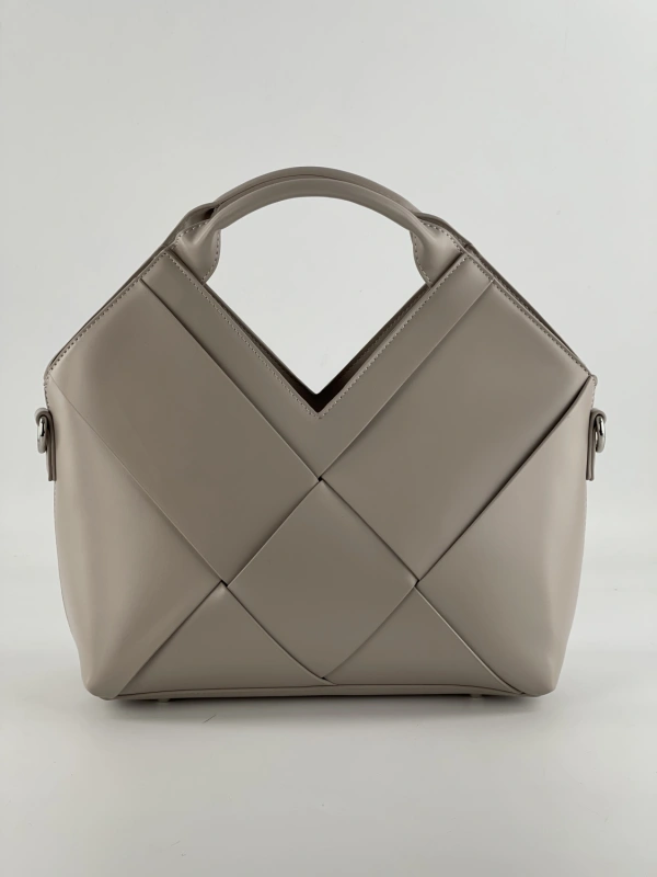 Сумка женская бежевая LUSHA 869397 фото 5