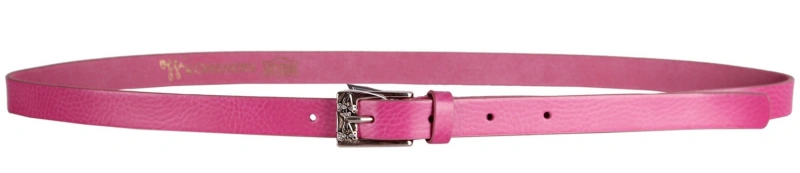 Ремень женский розовый 1341-56 фото 2