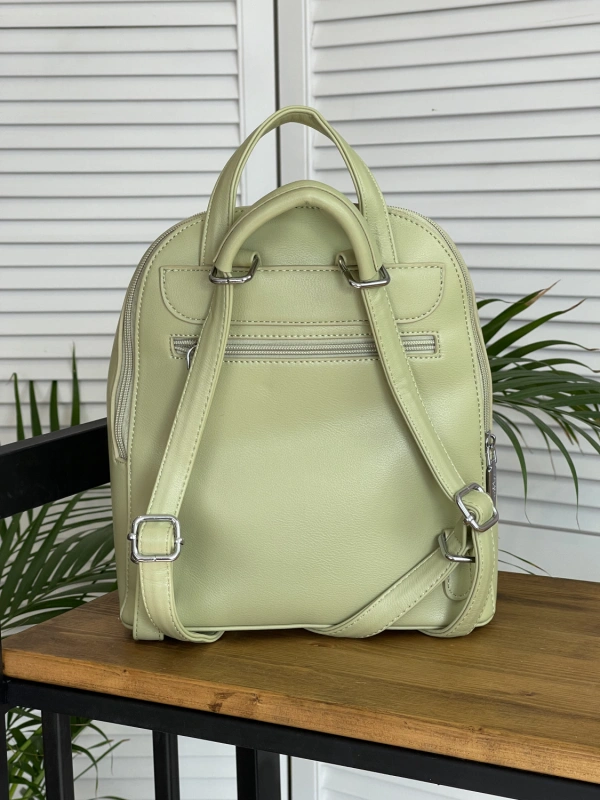 Рюкзак зеленый Fashion 883627 фото 2