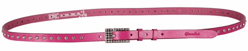 Ремень жен розовый 1657-56 фото 2