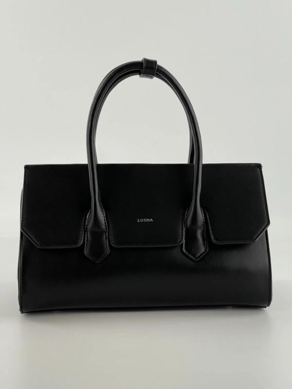 Сумка женская черная LUSHA 869277 фото 5
