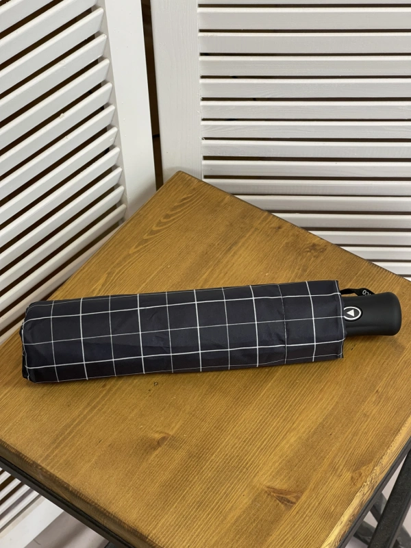 Зонт черный Amico 6200 фото 3