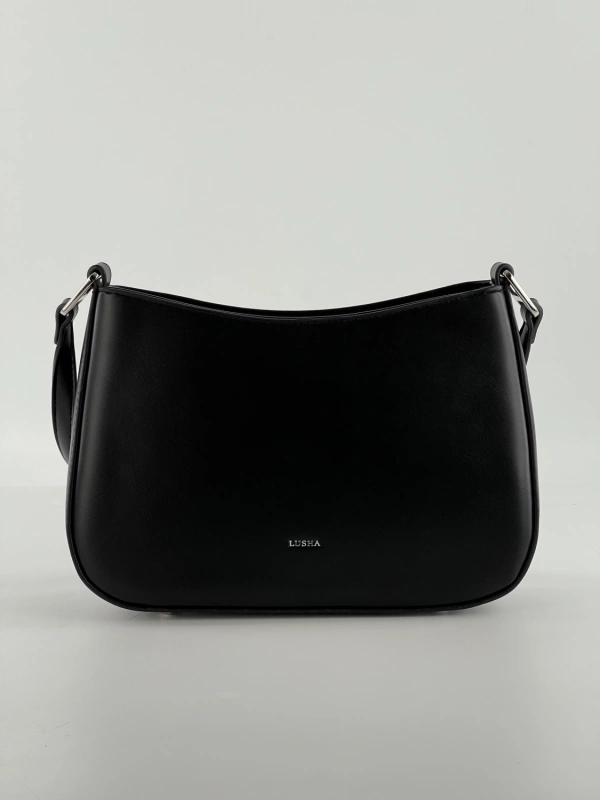Сумка женская черная LUSHA 869223 фото 5