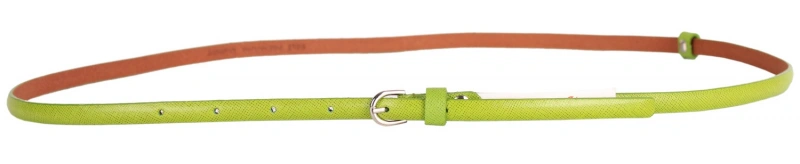  Ремень жен зеленый 2248-31 фото 2