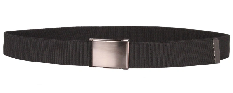 Ремень муж резин зажим текст черн 2467-27 фото 2