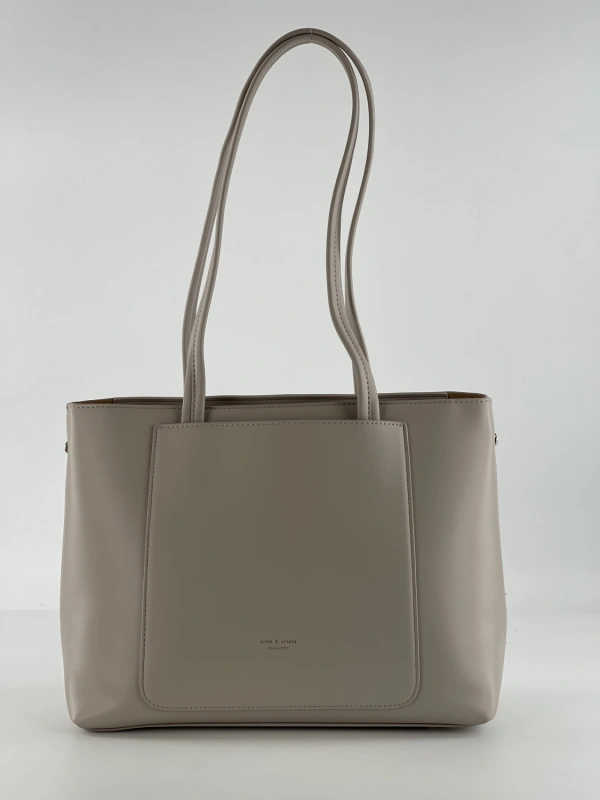 Сумка женская серая LUSHA 869059 фото 4