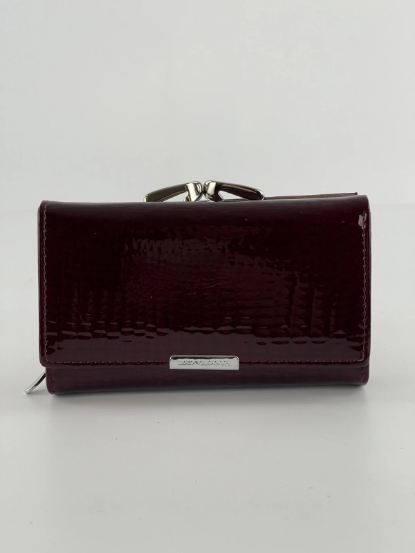 Кошелёк бордовый Loui Vearner 5249 фото 3