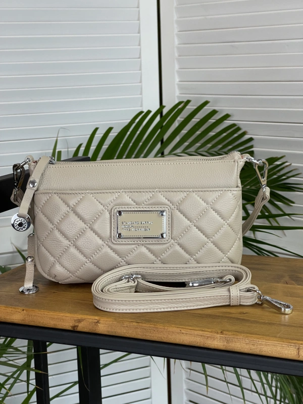 Сумка женская бежевая decoratta 3724-5 фото 2