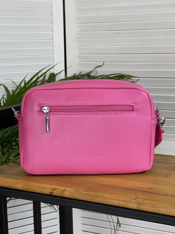 Сумка женская розовая ALEX-MIA 8591 фото 2