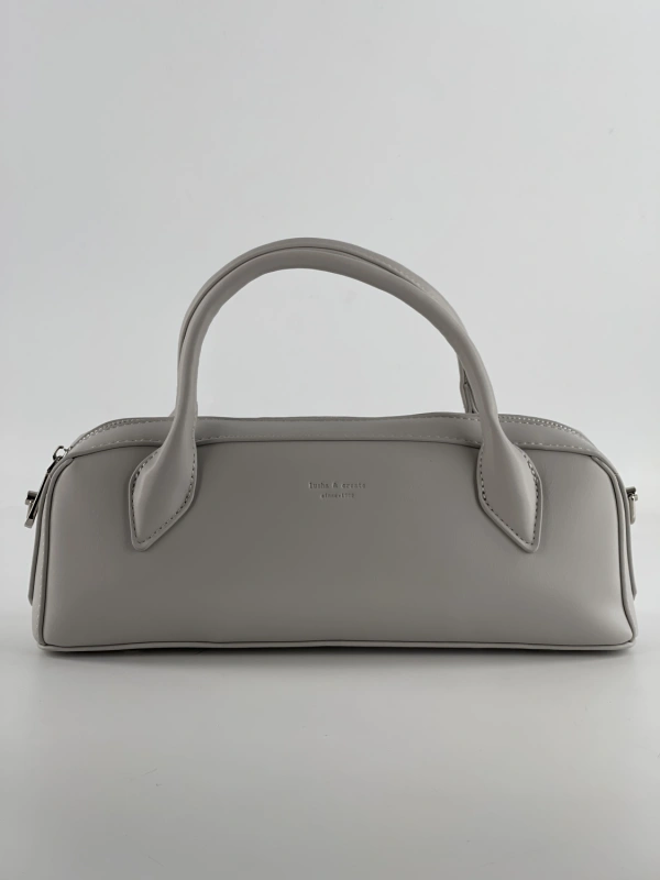 Сумка женская серая LUSHA 869316 фото 5