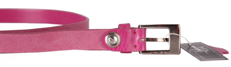 Ремень женский розовый 1341-56 фото 4