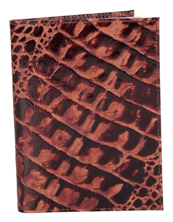 Бумажник водителя FABULA коричн 685-55