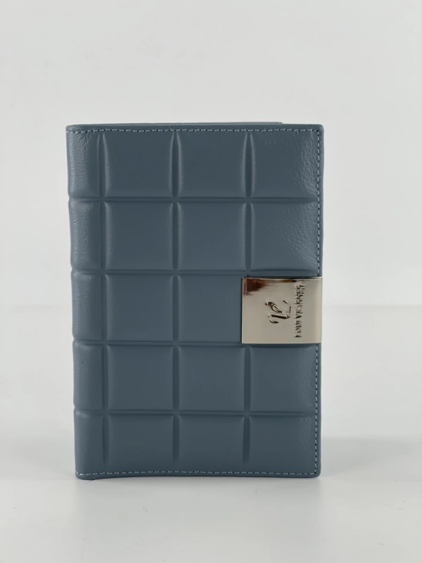 Бумажник водителя голубой Loui Vearner 214-2041D фото 3