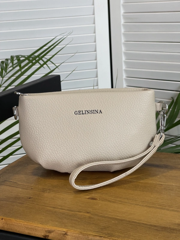 Сумка женская бежевая Gelinsina 1357 фото 1