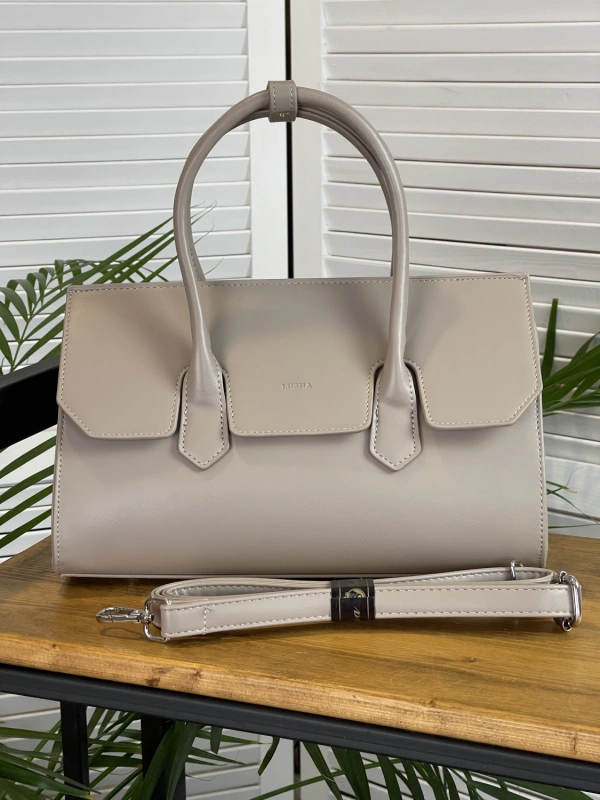 Сумка женская бежевая LUSHA 869277 фото 2