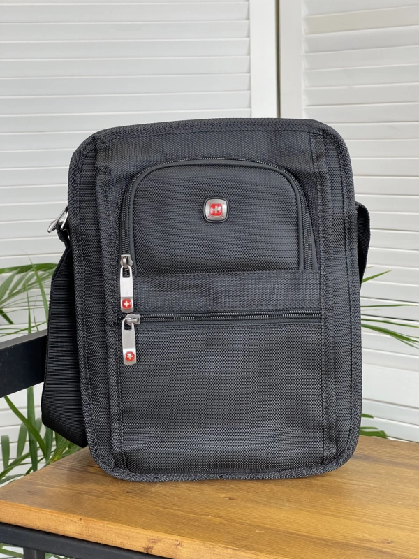 Сумка мужская черный SWISSGEAR 2315 фото 1