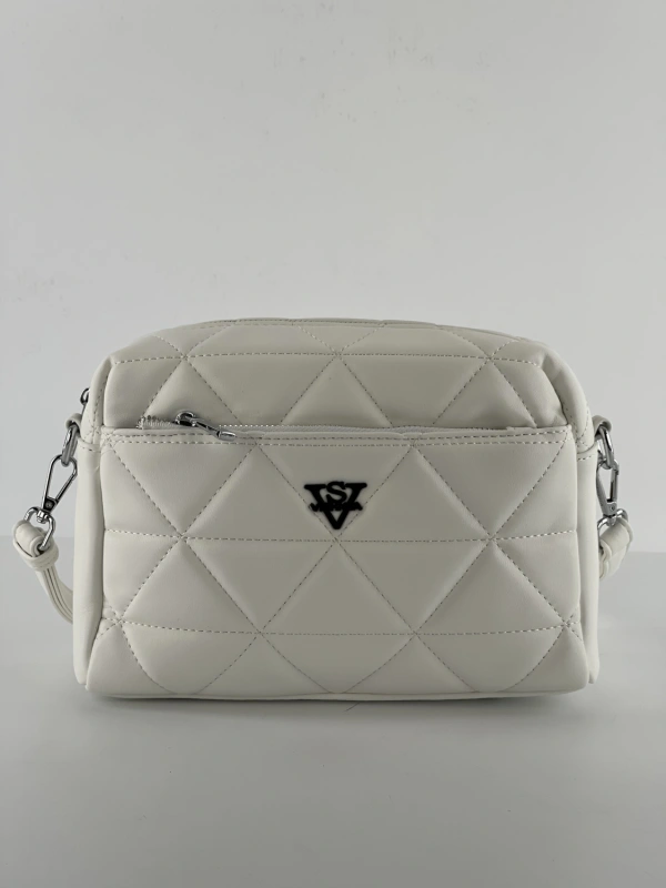 Сумка женская белая OLIHIDEYA 20391 фото 4