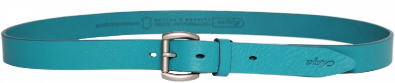 Ремень жен Mayer бирюз 6603-52 фото 2