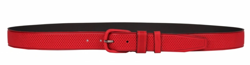 Ремень муж New Style красн 4440-30 фото 2