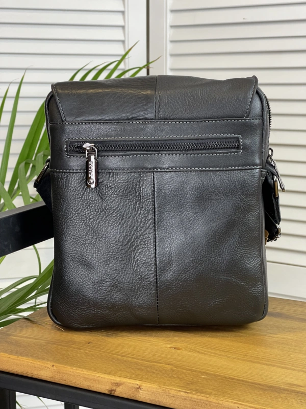 Сумка мужская черный ZINIMSK 6996-1 фото 2