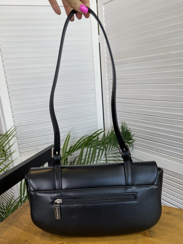 Сумка женская черная LUSHA 869196 фото 3