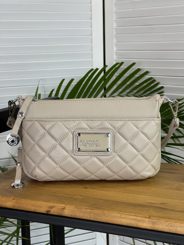 Сумка женская бежевая decoratta 3724-5 фото 1