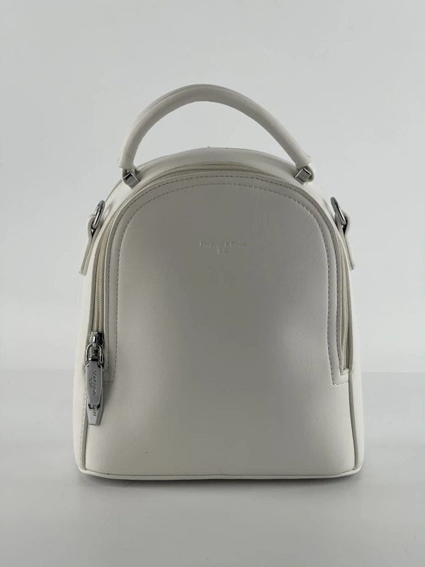 Сумка-рюкзак белый Fashion 882533 фото 4