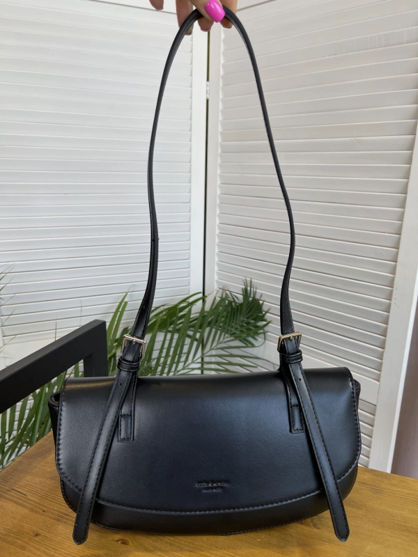 Сумка женская черная LUSHA 869196 фото 2